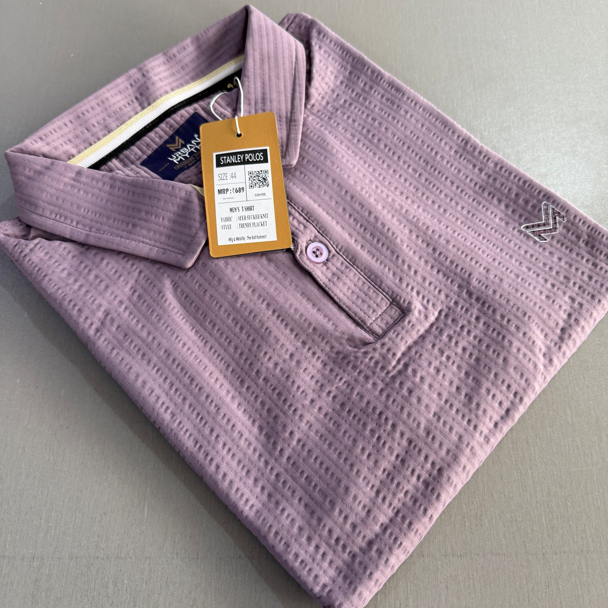 URBAN MYTH PLAIN PATTERNED - LAVENDER_1