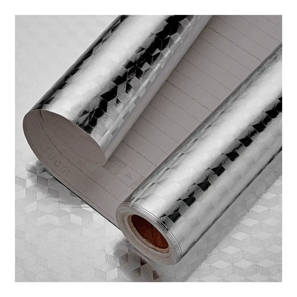 PAPEL TAPIZ ADHESIVO TIPO METAL 60 CM ANCHO_0