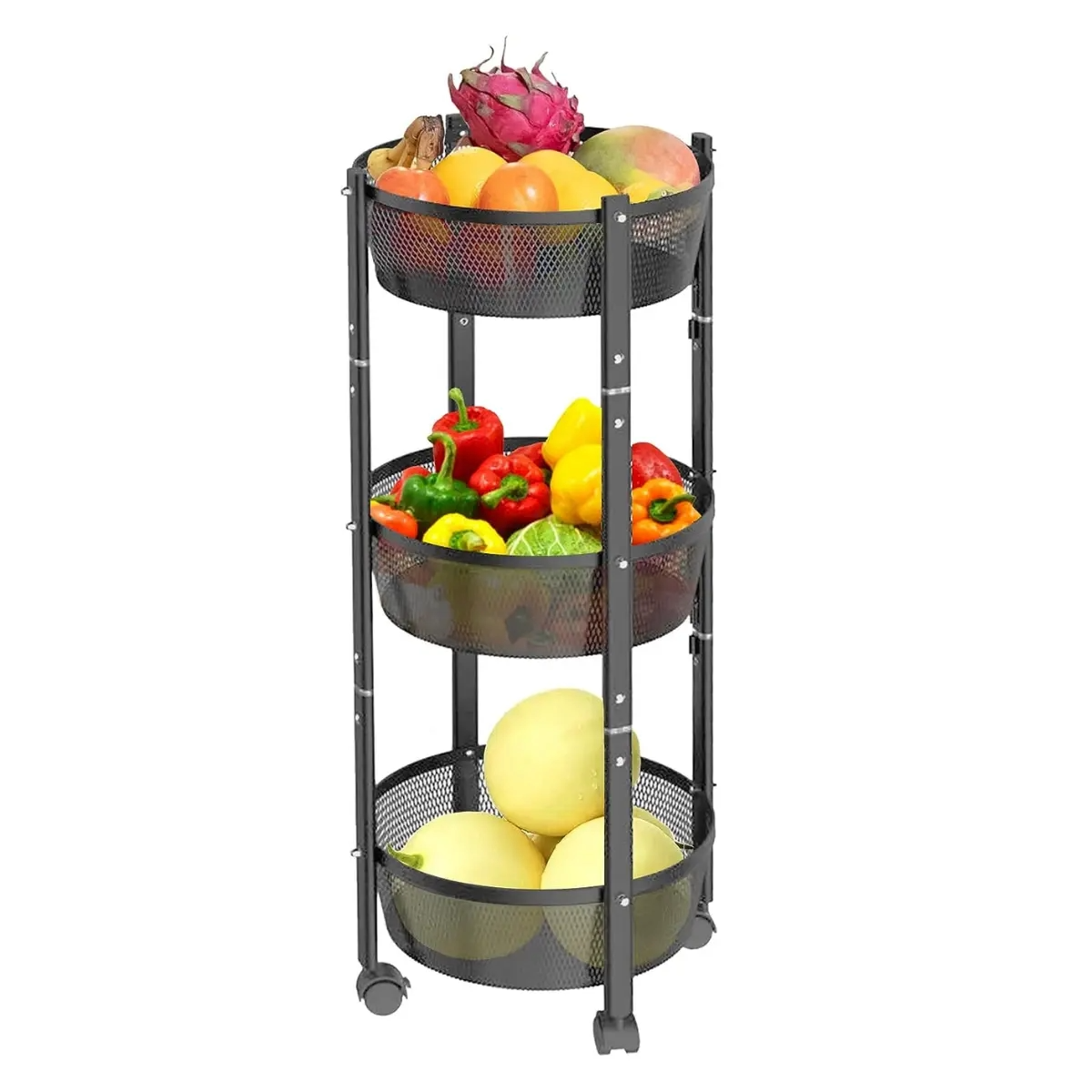 ORGANIZADOR VERTICAL PLEGABLE 3 COMPART 88 CM_1