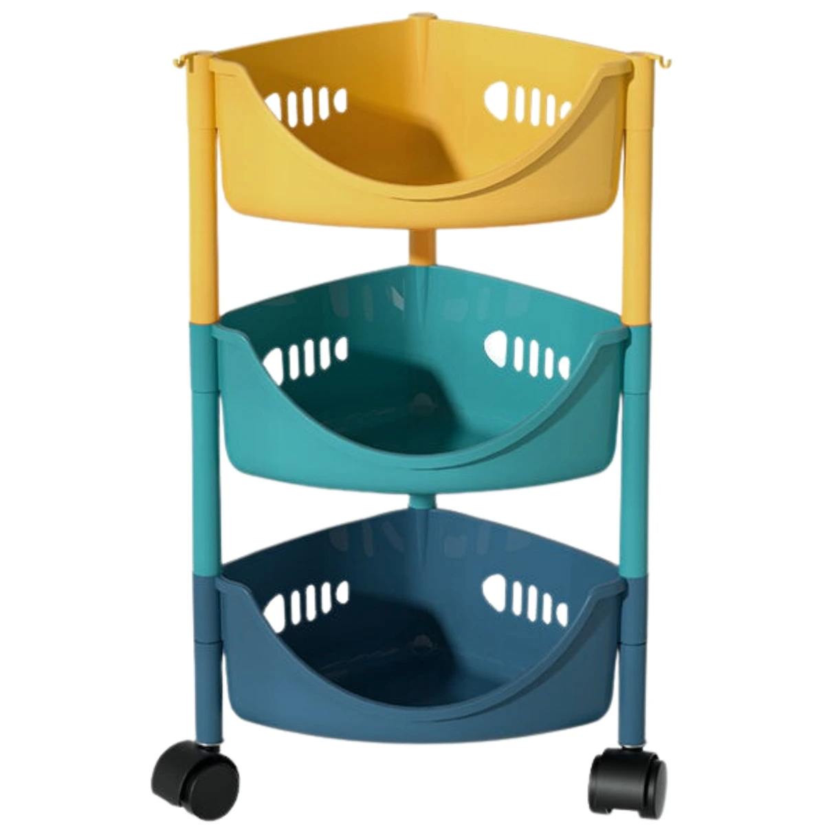 ORGANIZADOR VERTICAL PLAST ESQUINERO 3 BANDEJAS 77 CM_1