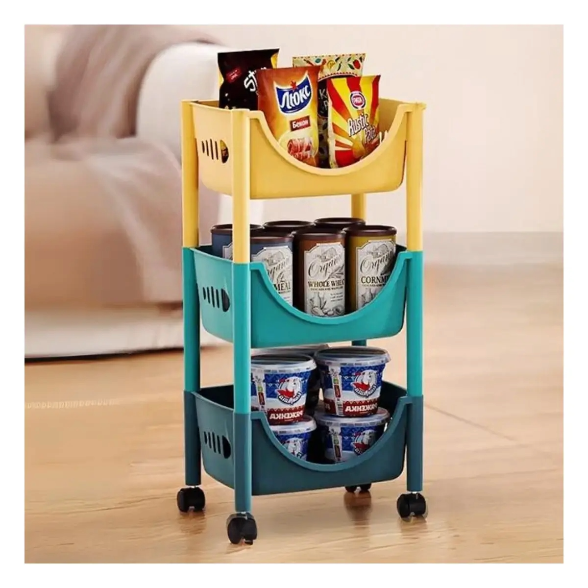 ORGANIZADOR VERTICAL PLAST CUADRADO 3 BANDEJAS 77 CM_0