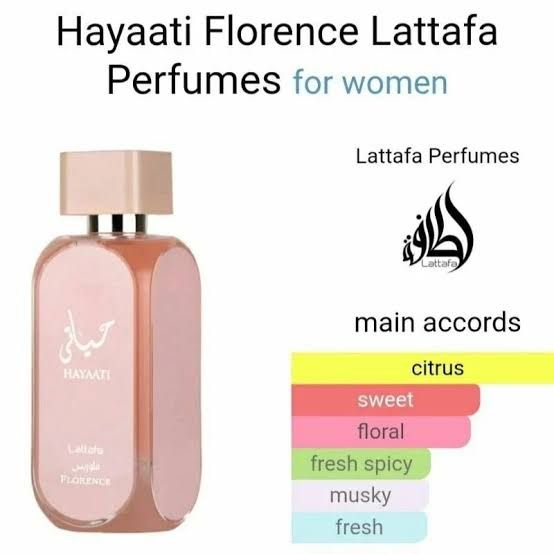 Hayaati Florence  - EDP 100ML _1