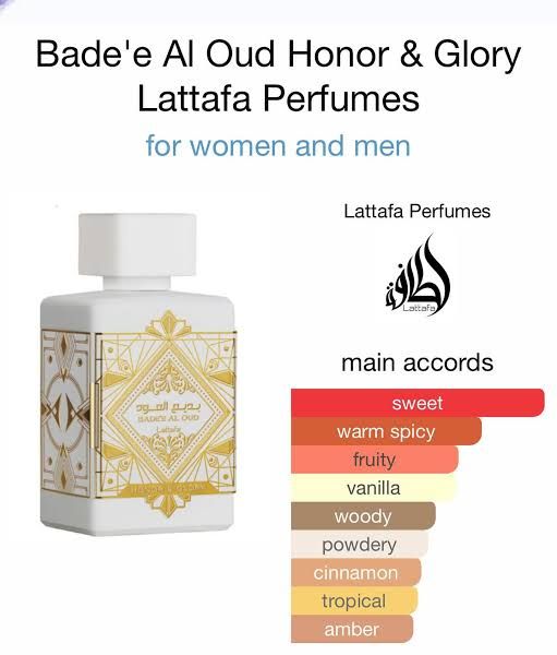 Bade'e Al Oud Honor & Glory - EDP 100ML_2