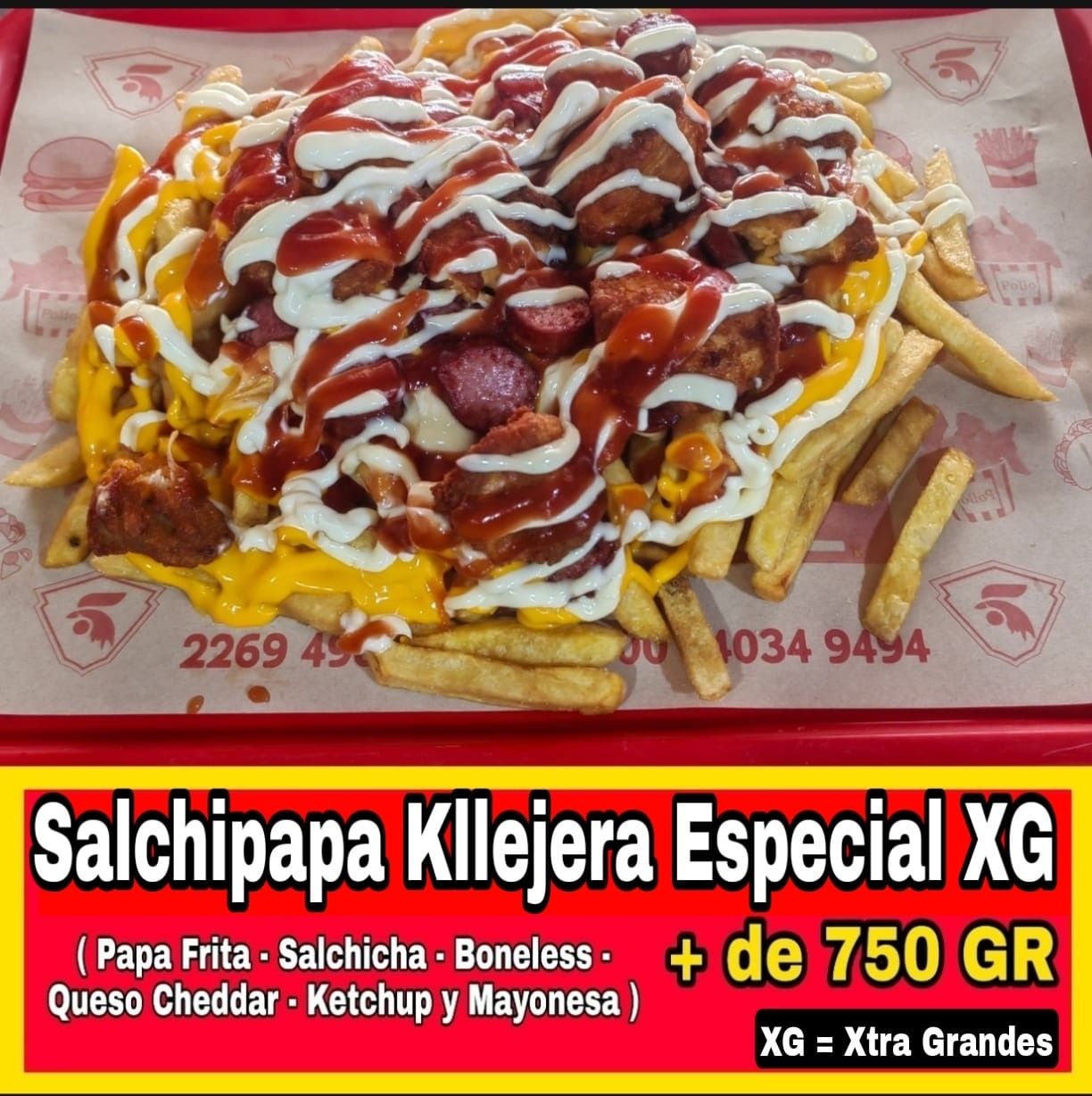 Salchipapa Kllejera especial XG_0
