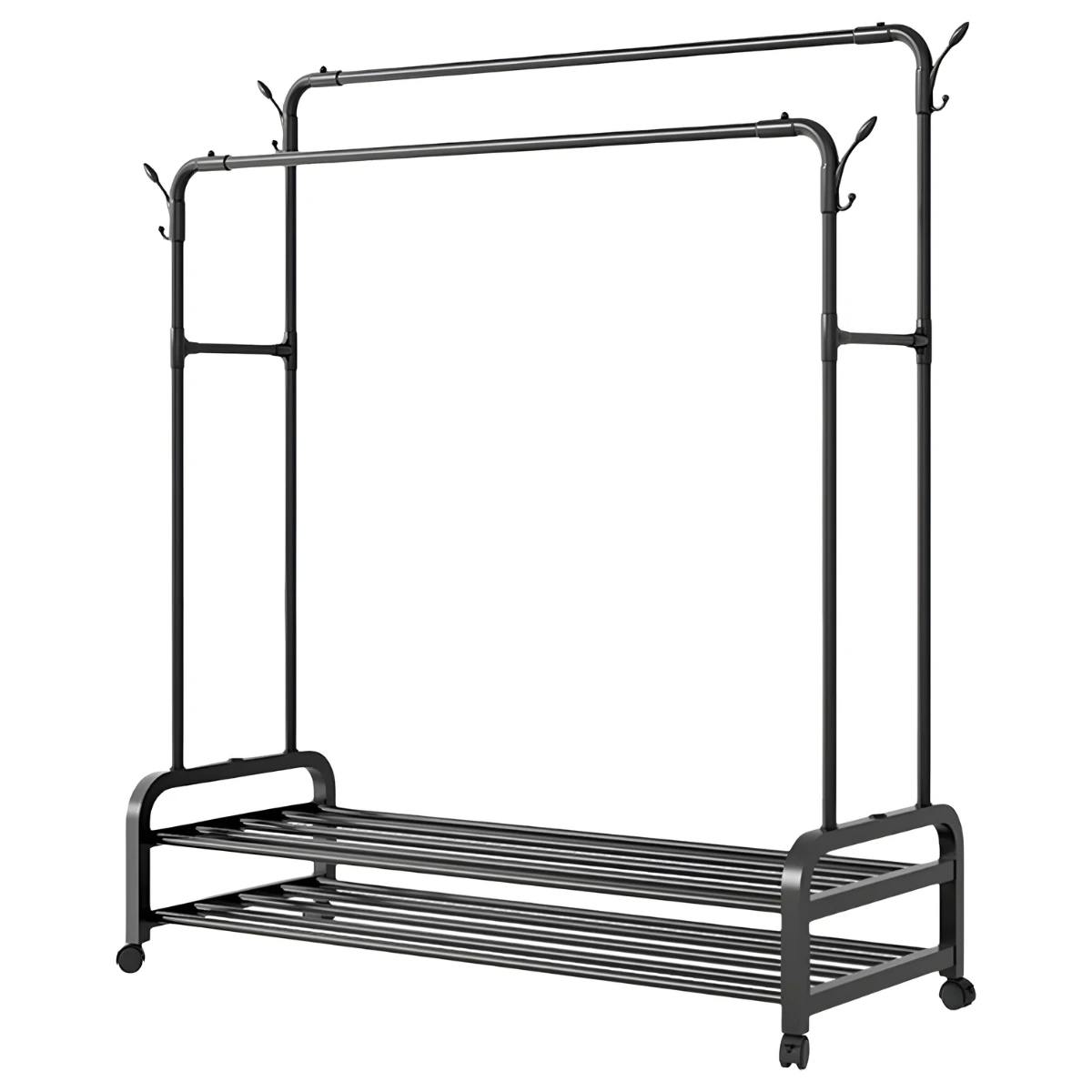 ORGANIZADOR TIPO CLOSET PERCHERO Y ZAPATERA1.2 M (GRANDE)_0