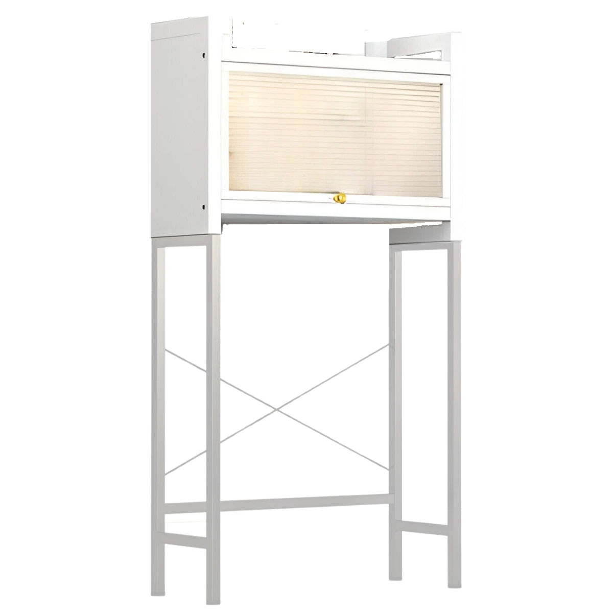 ORGANIZADOR RACK PARA TOILET INODORO *C/PUERTA* 50x25x135_0