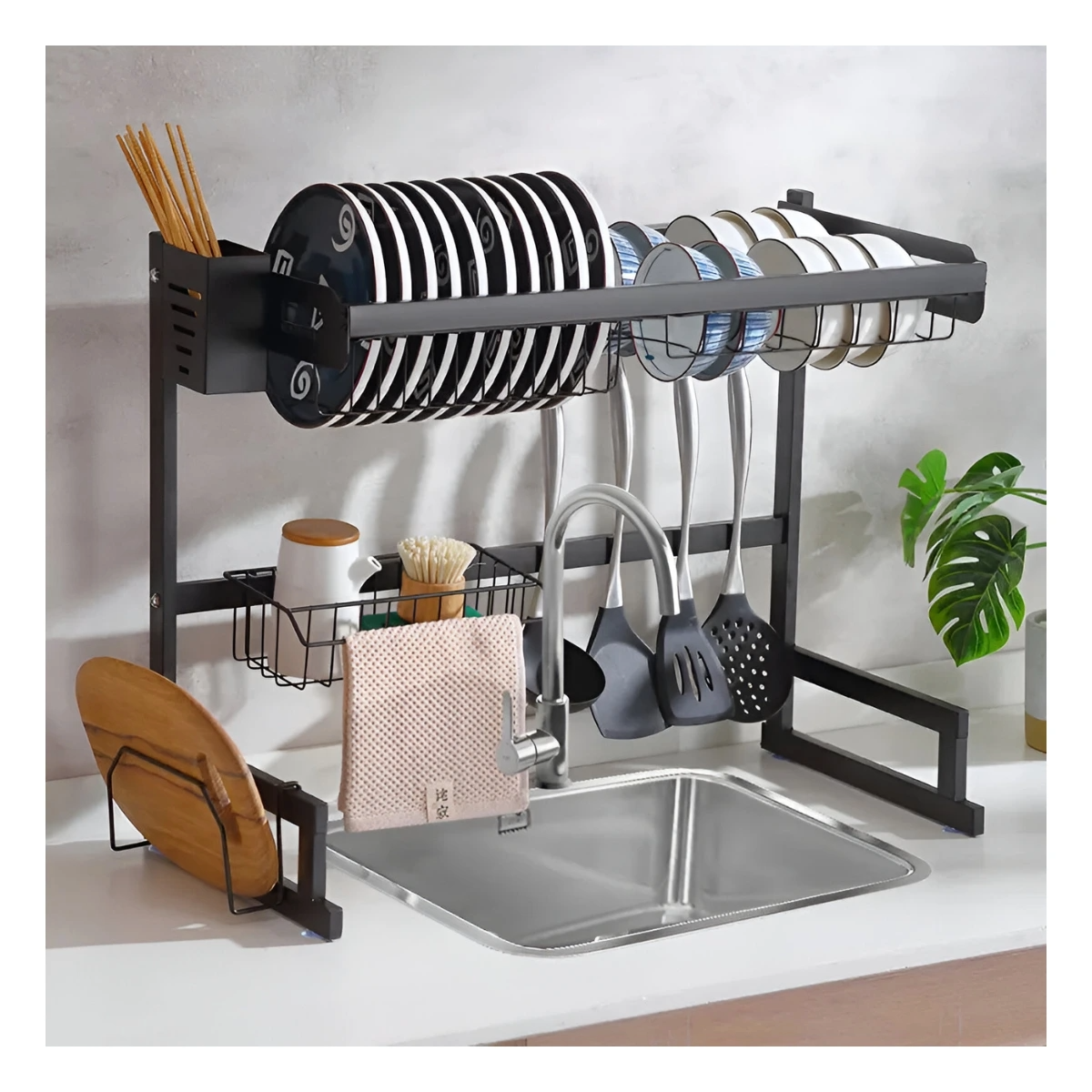 ORGANIZADOR RACK PARA FREGADERO PEQUEÑO 65*34*52_1