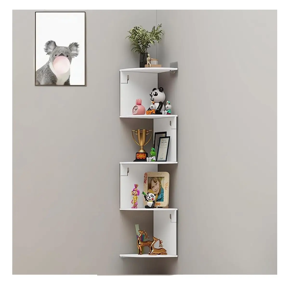 ORGANIZADOR PVC ESQUINERO 5 BANDEJAS 83*19*19 CM_1