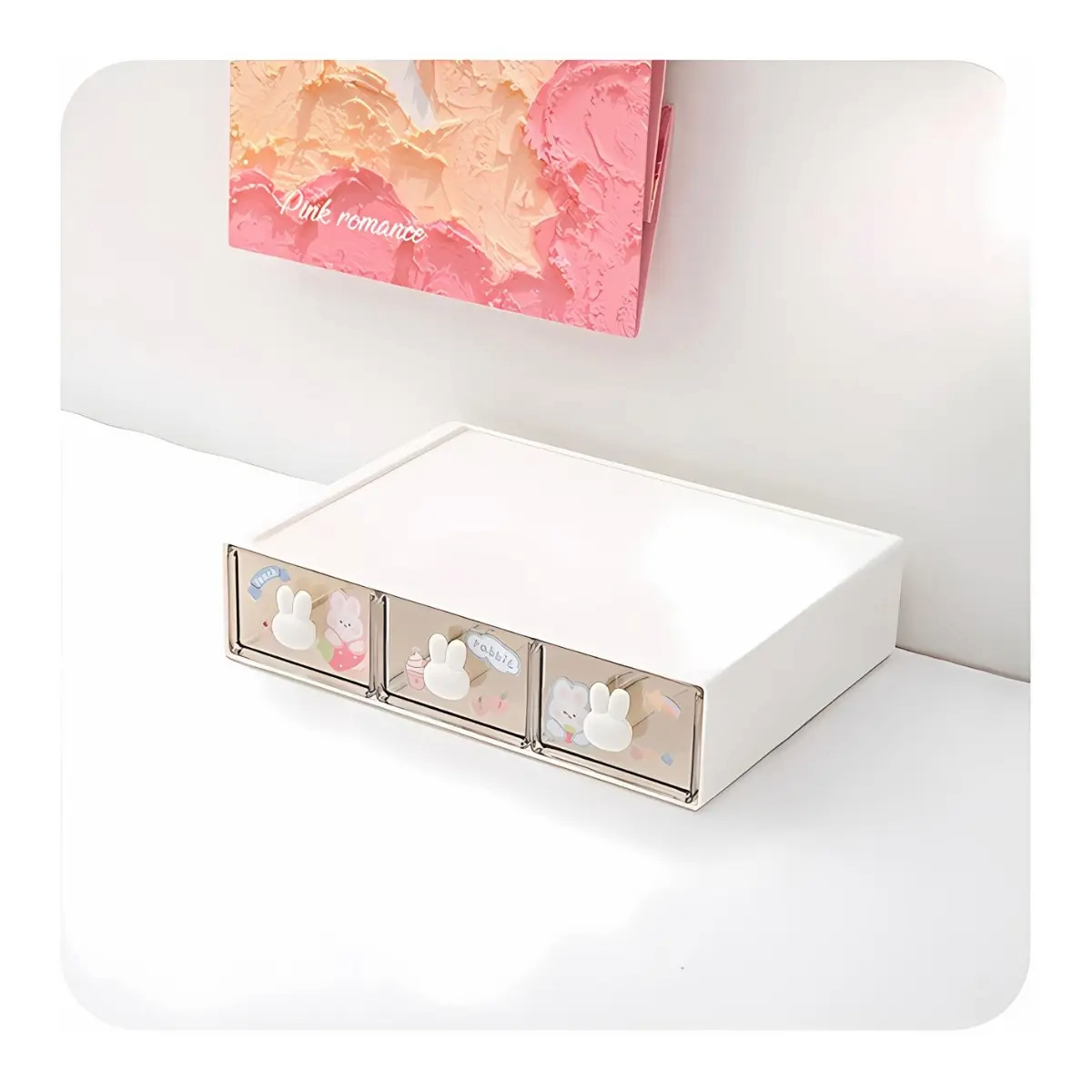 ORGANIZADOR PLAST 3 GAVETAS HORIZONTAL 23*17*5.5CM_1