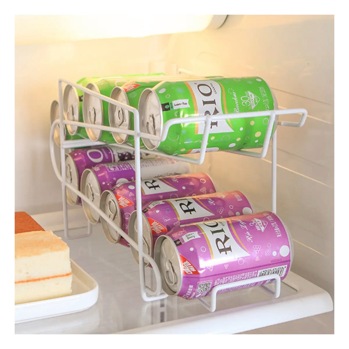 ORGANIZADOR METALICO DE LATAS PARA REFRI_1