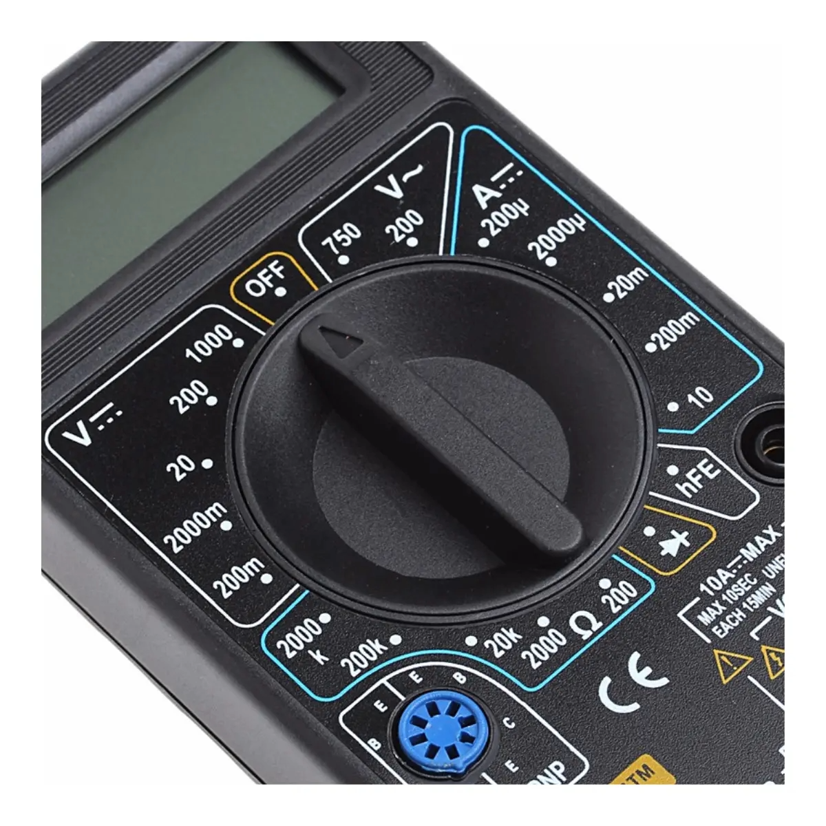 TESTER VOLTIMETRO DIGITAL DT-830B_0