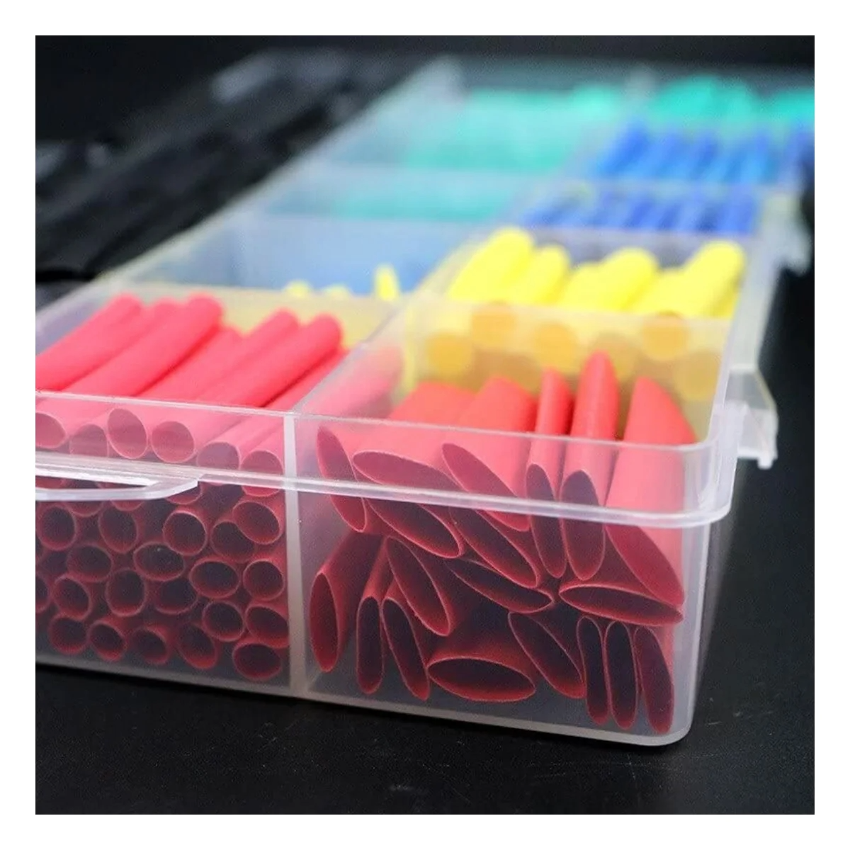 TERMOENCOGIBLE PARA CONEXIONES ELECTRICAS SET 530 UNDS_0