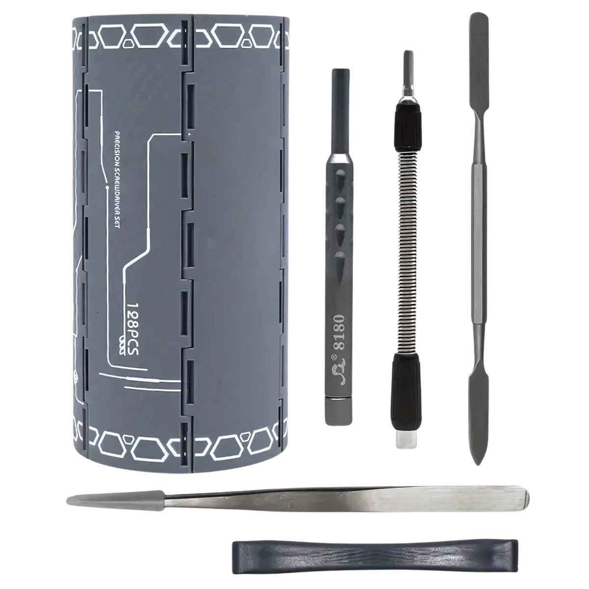 SET DE DESTONILLADORES PRECISION SET LUJO SW-8180 128 PZAS_1