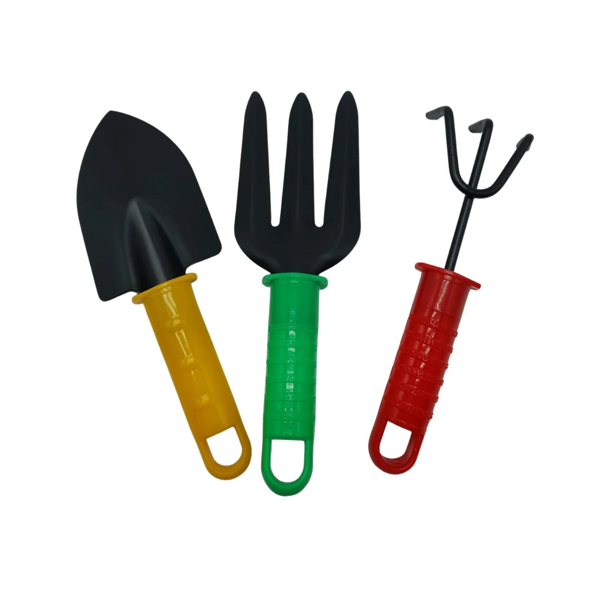 SET DE 3 PARA JARDINERIA GARDEN TOOLS *COLORES*_1