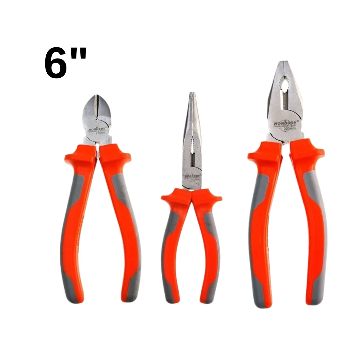 SET DE 3 ALICATE PINZA PIQUETA 6p SDY-97609_0