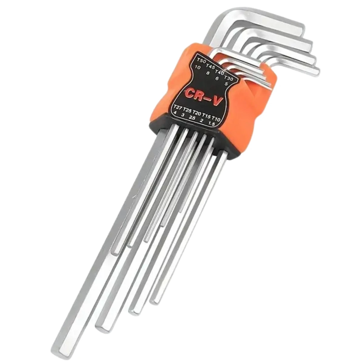 LLAVES HEXAGONAL CR-V SET DE 9 PZAS *L*_1