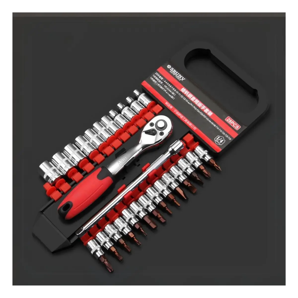 JUEGO DE RATCHET 1/4 28 PIEZAS_1