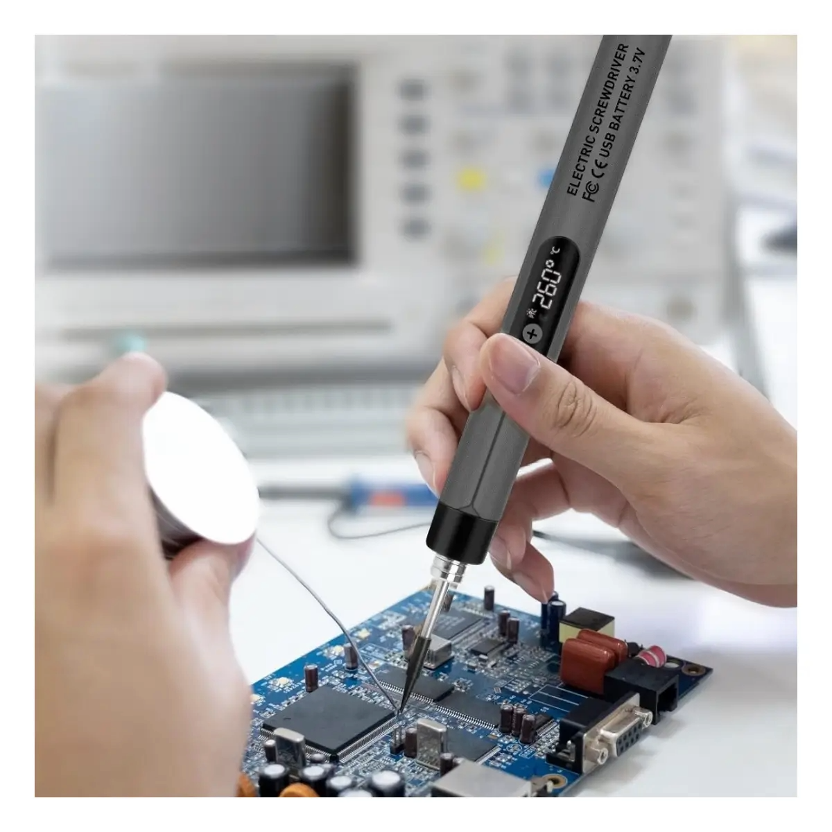 CAUTIN SOLDADOR PORTATIL RECARGABLE CON ACCESORIOS_1