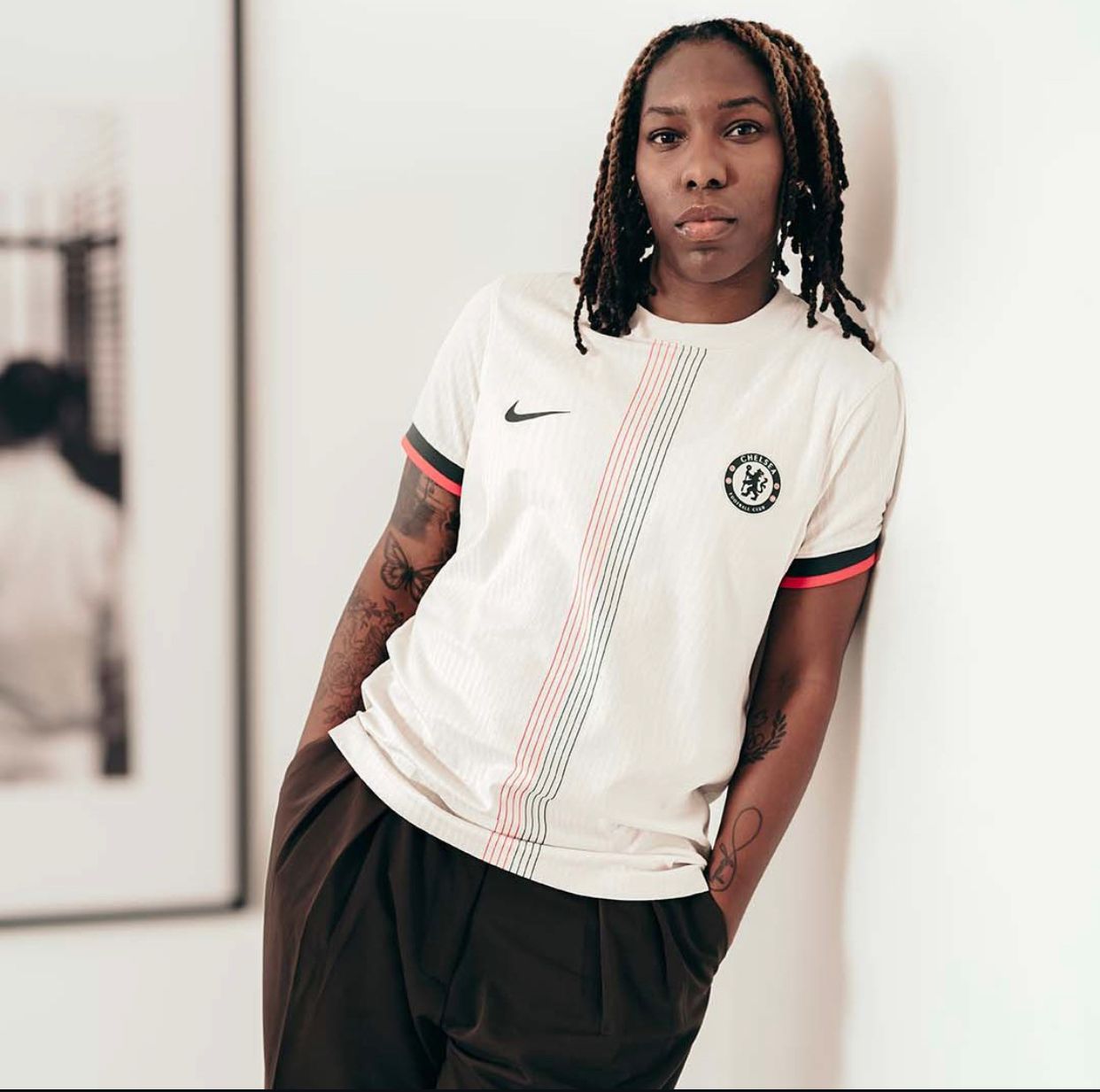 Chelsea F.C 25/26 away match Kit _4