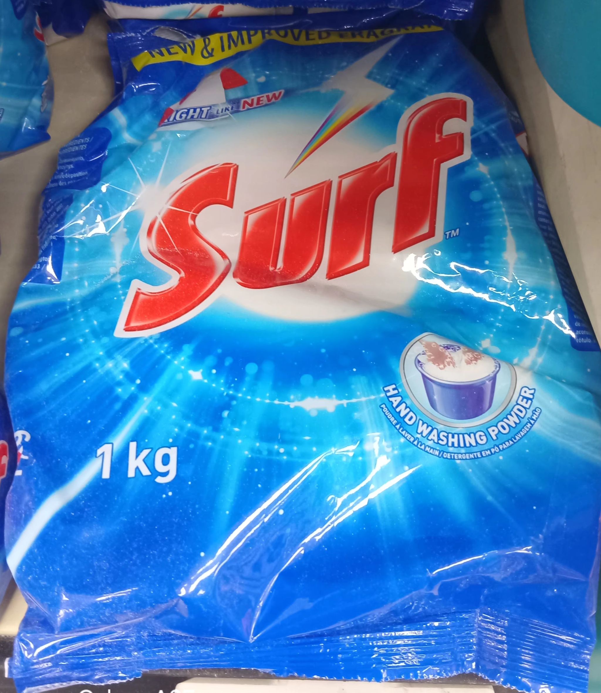 Surf Handwash Superblue F/X 1kg_0