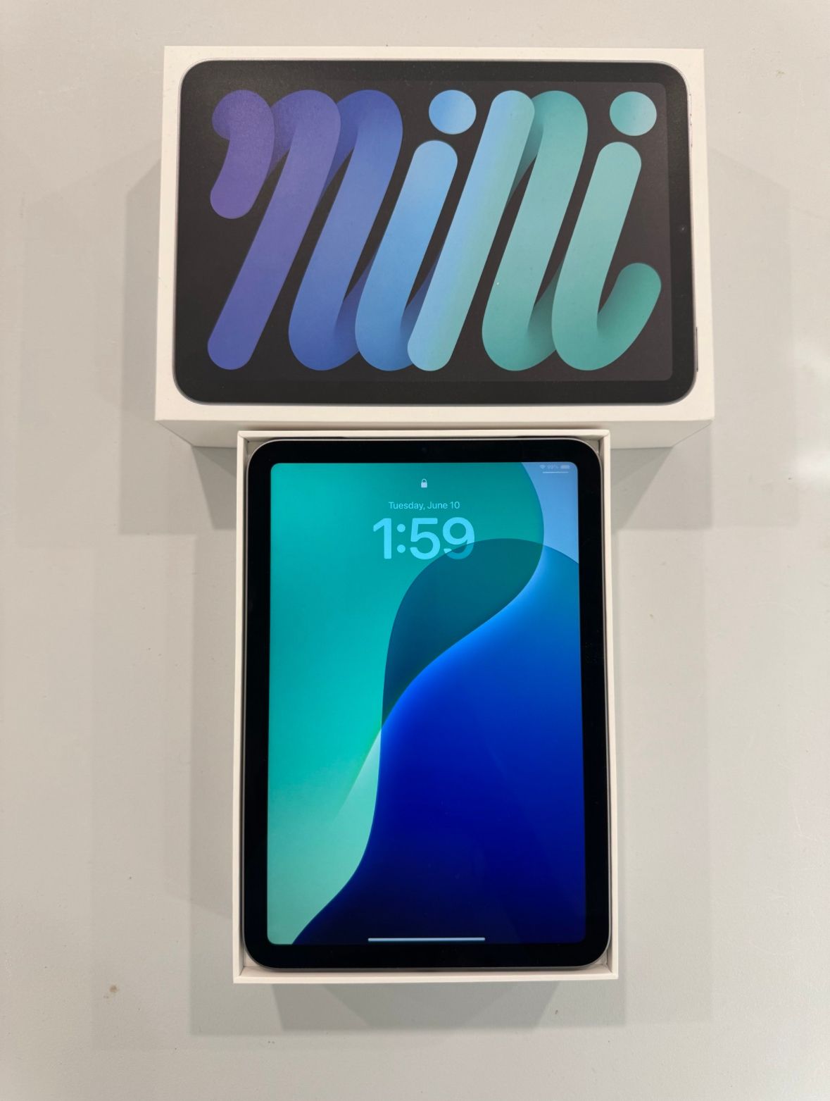 iPad mini Wi‑Fi 128GB - Gris sidéral_2