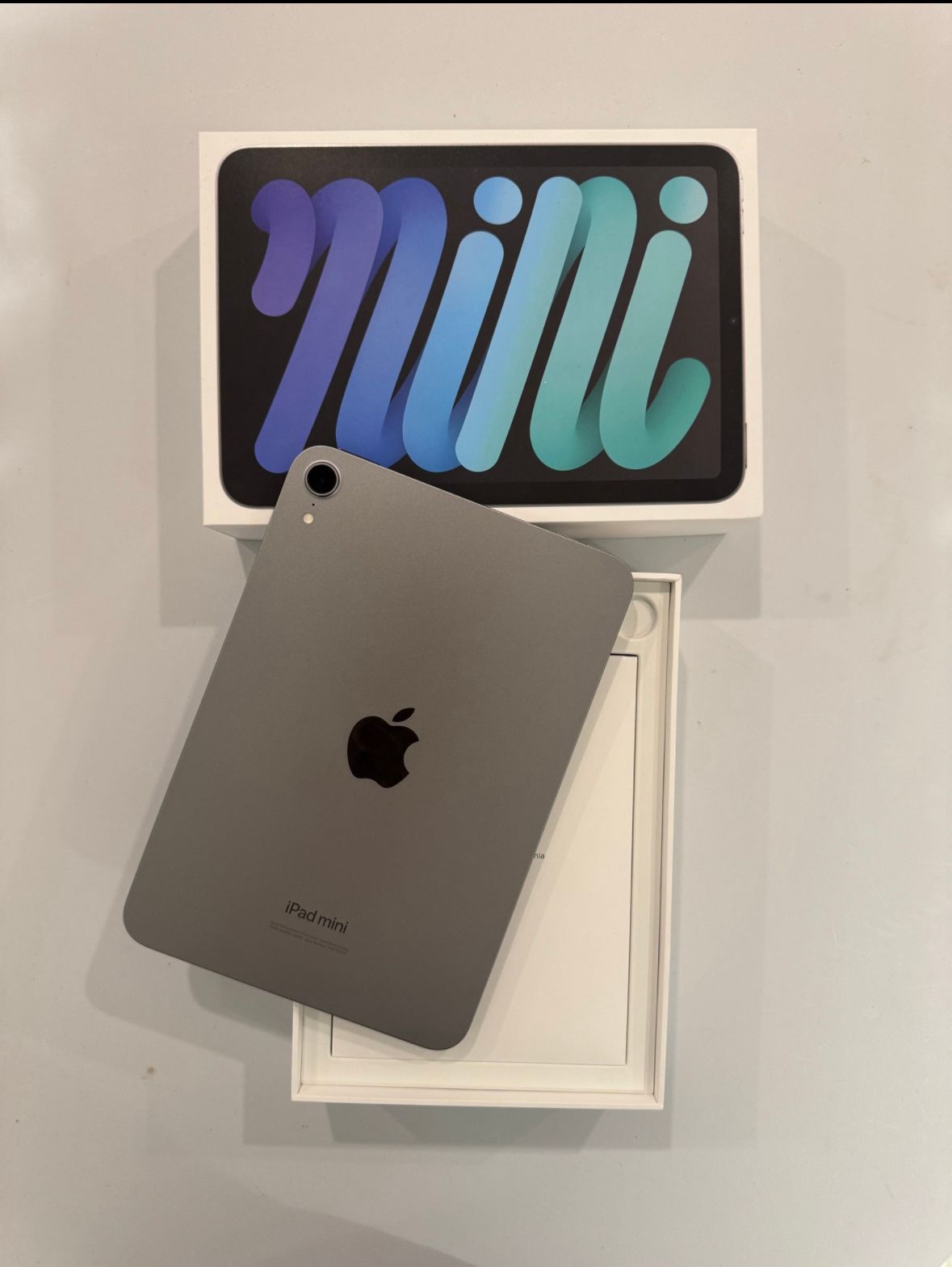 iPad mini Wi‑Fi 128GB - Gris sidéral_1