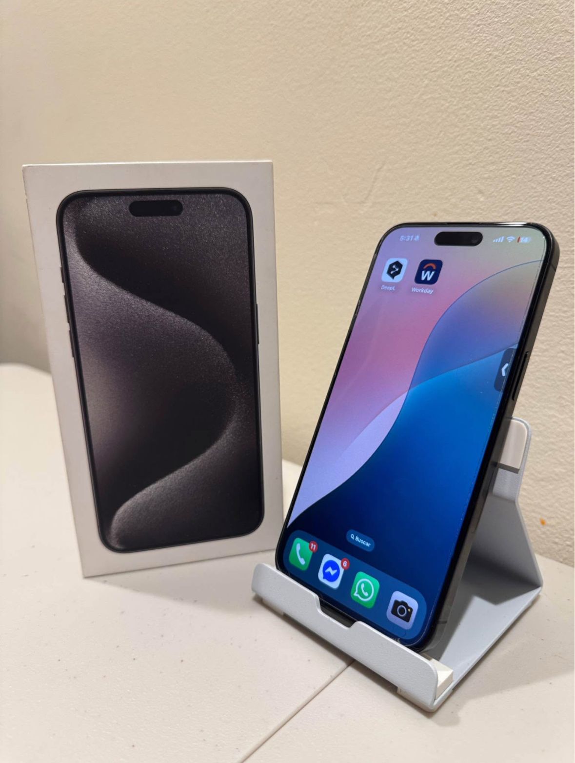 iPhone 15 Pro Max 512Go – comme neuf_2
