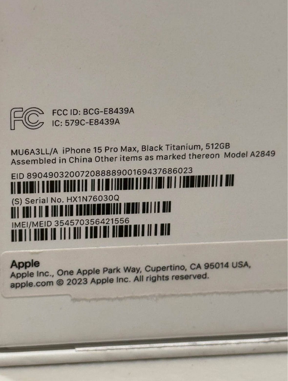 iPhone 15 Pro Max 512Go – comme neuf_3