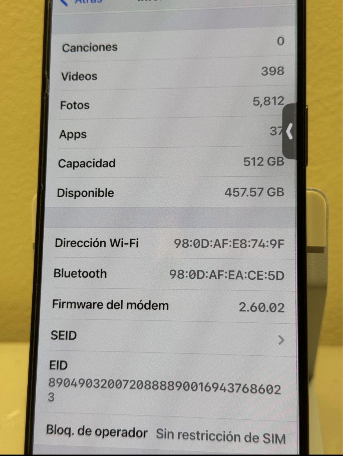 iPhone 15 Pro Max 512Go – comme neuf_4