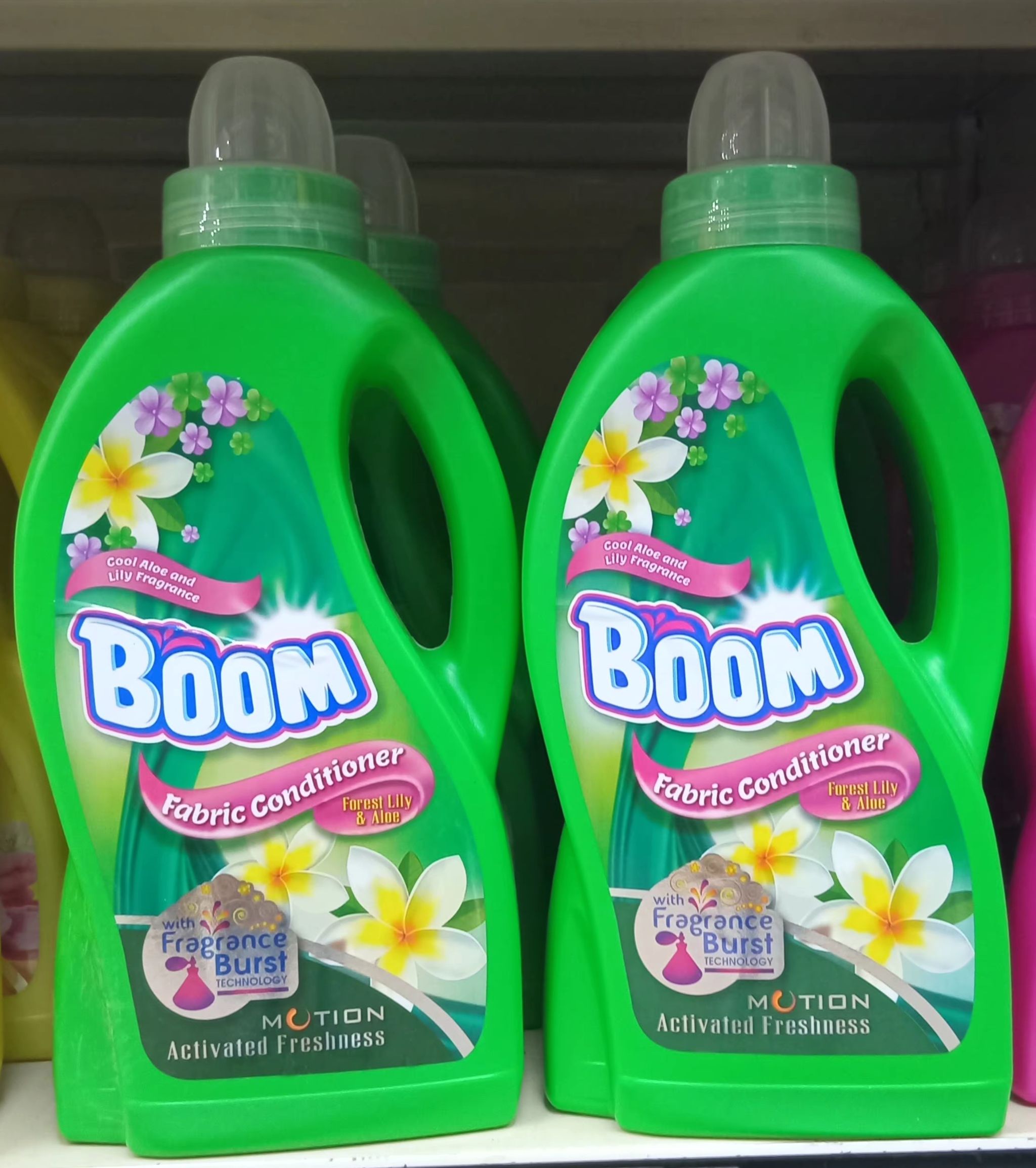 Boom fabric Conditioner For. Lily 2lt_0