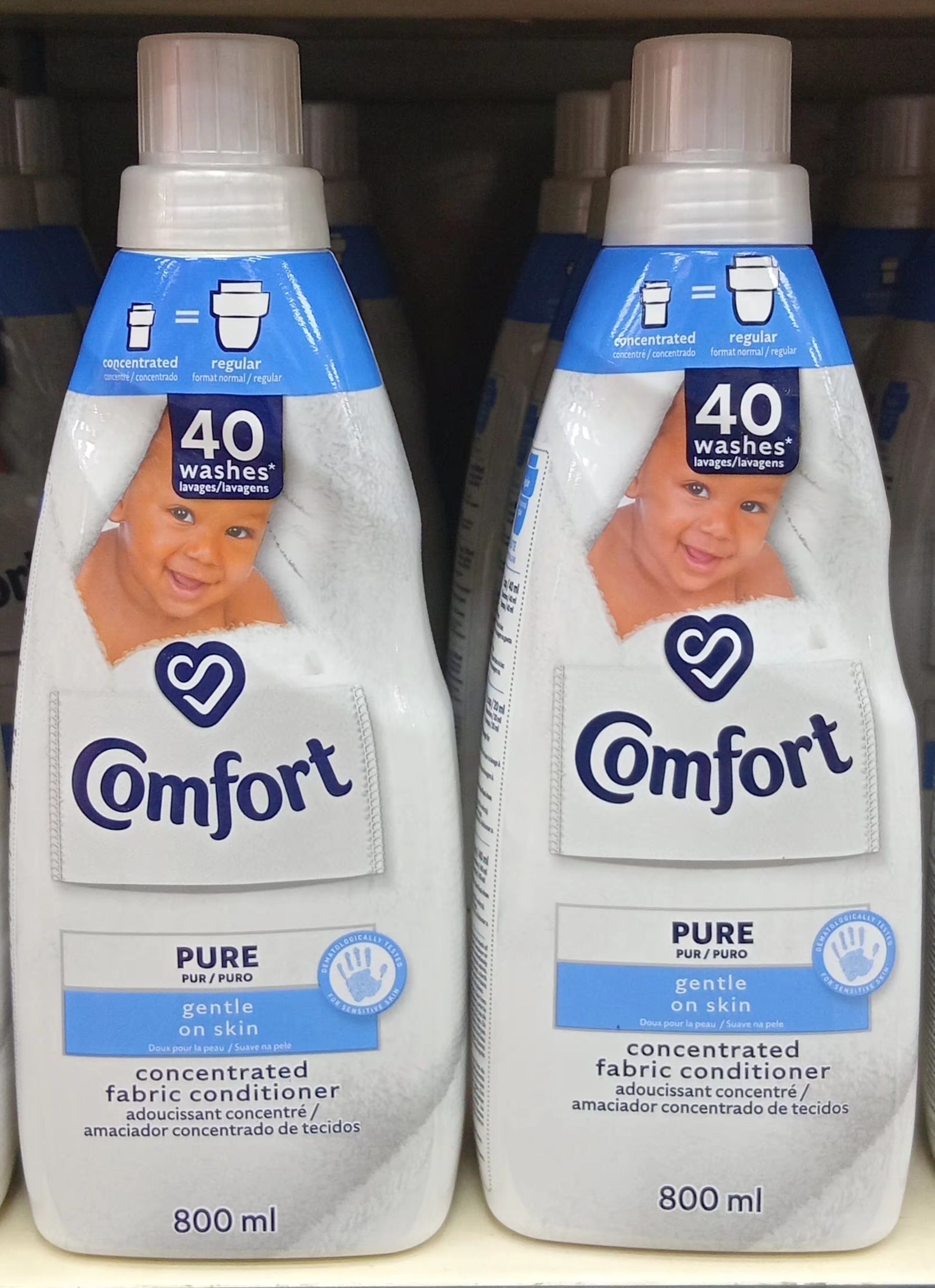 Comfort Fab Cond Pure Conc. 800ml_0