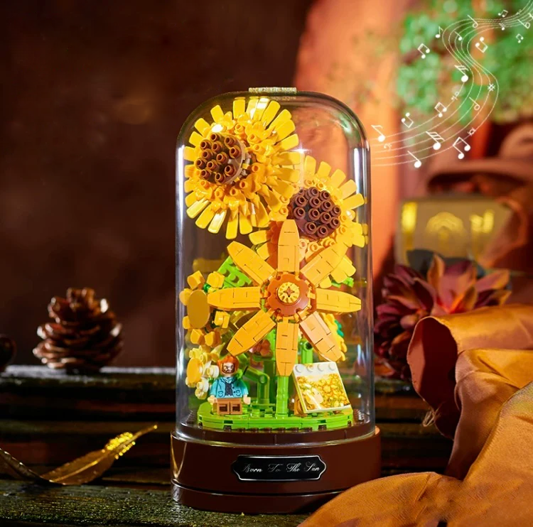 Sunflower MUSIC BOX _0