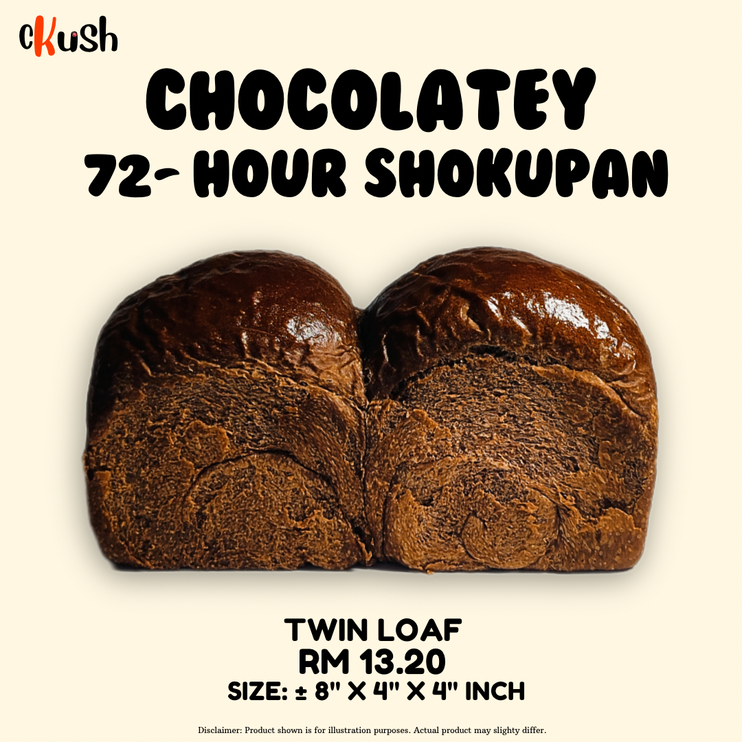 Chocolatey 72-Hour Shokupan 极生巧克力生吐司_0
