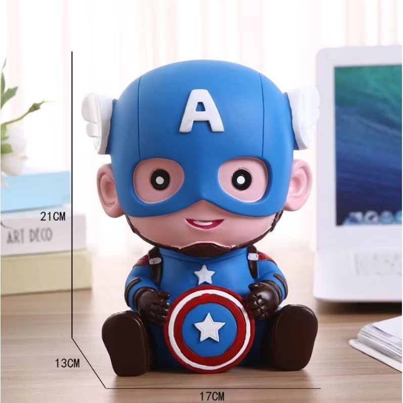 Superhero Collection Piggybank Painting Kit_10