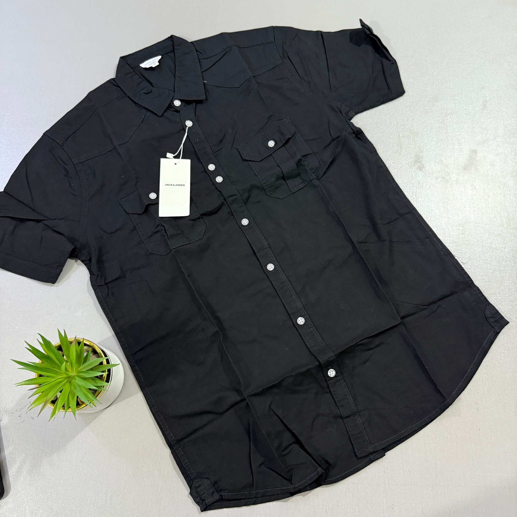 JACK AND JONES CORE - BLACK _0