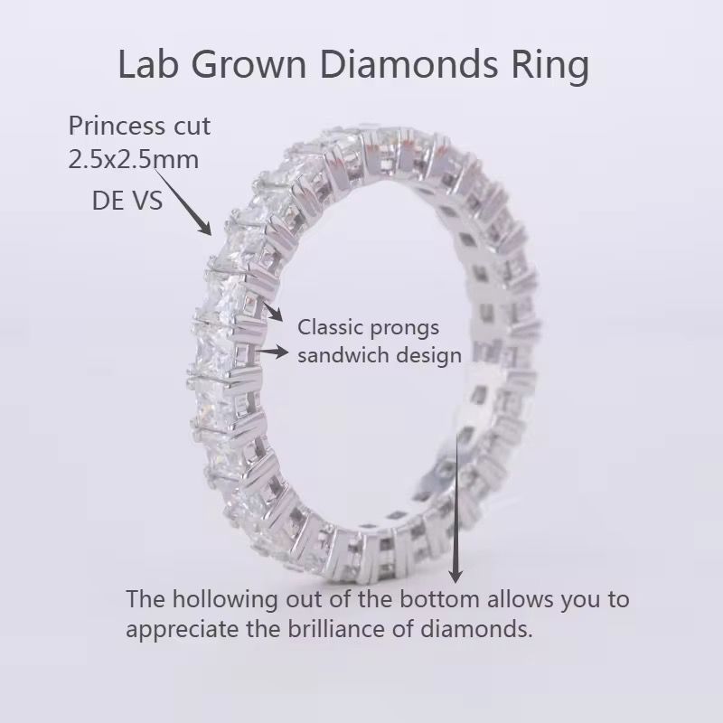 DE Classic Niche Trendy Fashion Stainless Steel 18K Gold Plating PVD Non-Tarnish Zircon Watch Band Heart Ring for Women_1