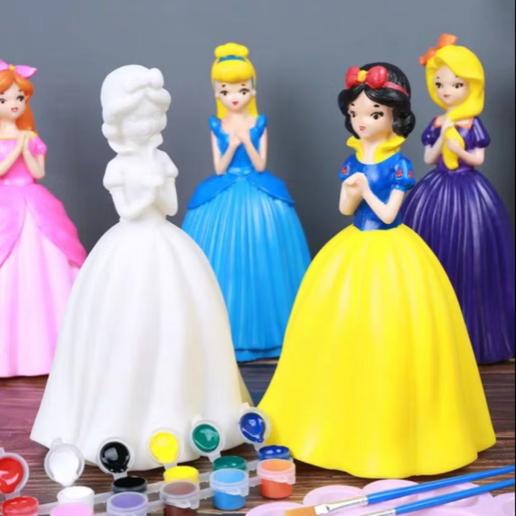 Disney Princess Collection Piggybank Painting Kit_0