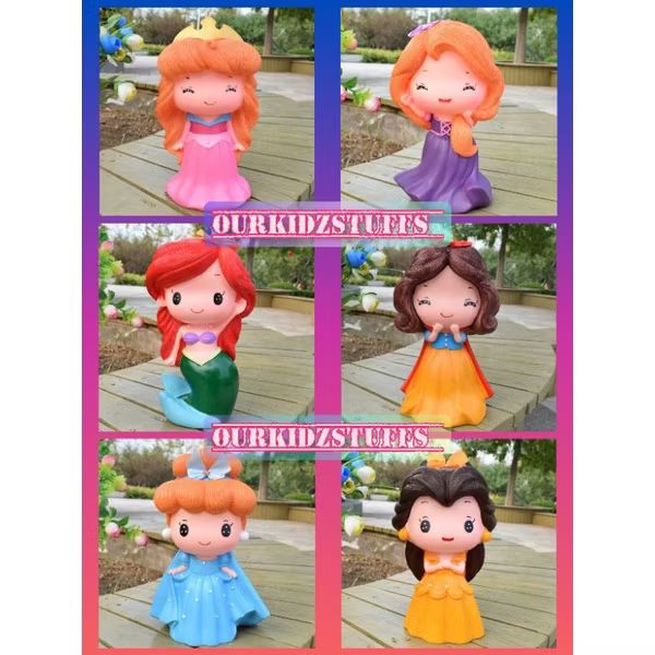 Disney Princess Collection Piggybank Painting Kit_9