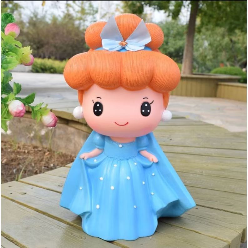 Disney Princess Collection Piggybank Painting Kit_12