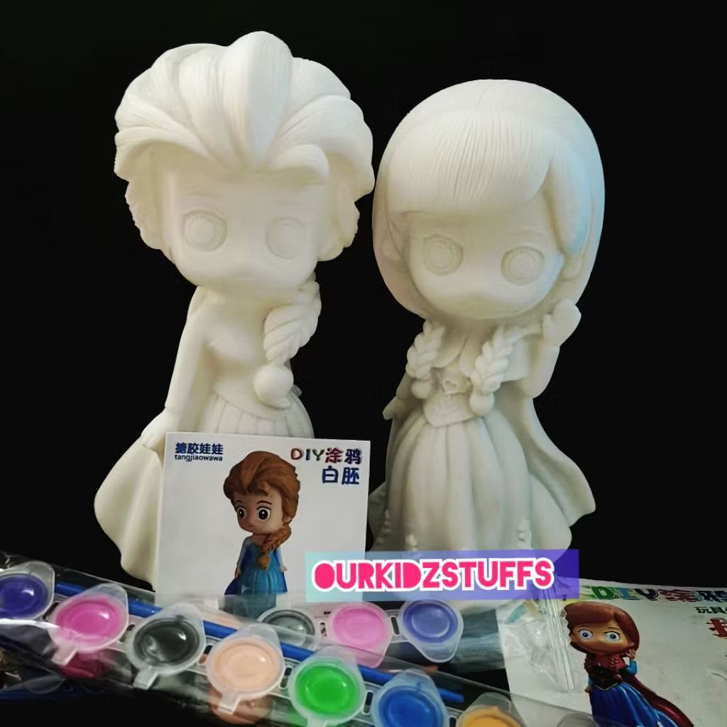 Disney Princess Collection Piggybank Painting Kit_18