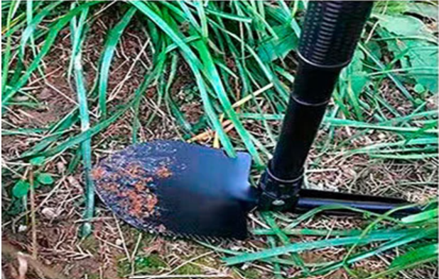 Foldable Mini Camping Shovel / Outdoor / Hiking / Camping shovel_6
