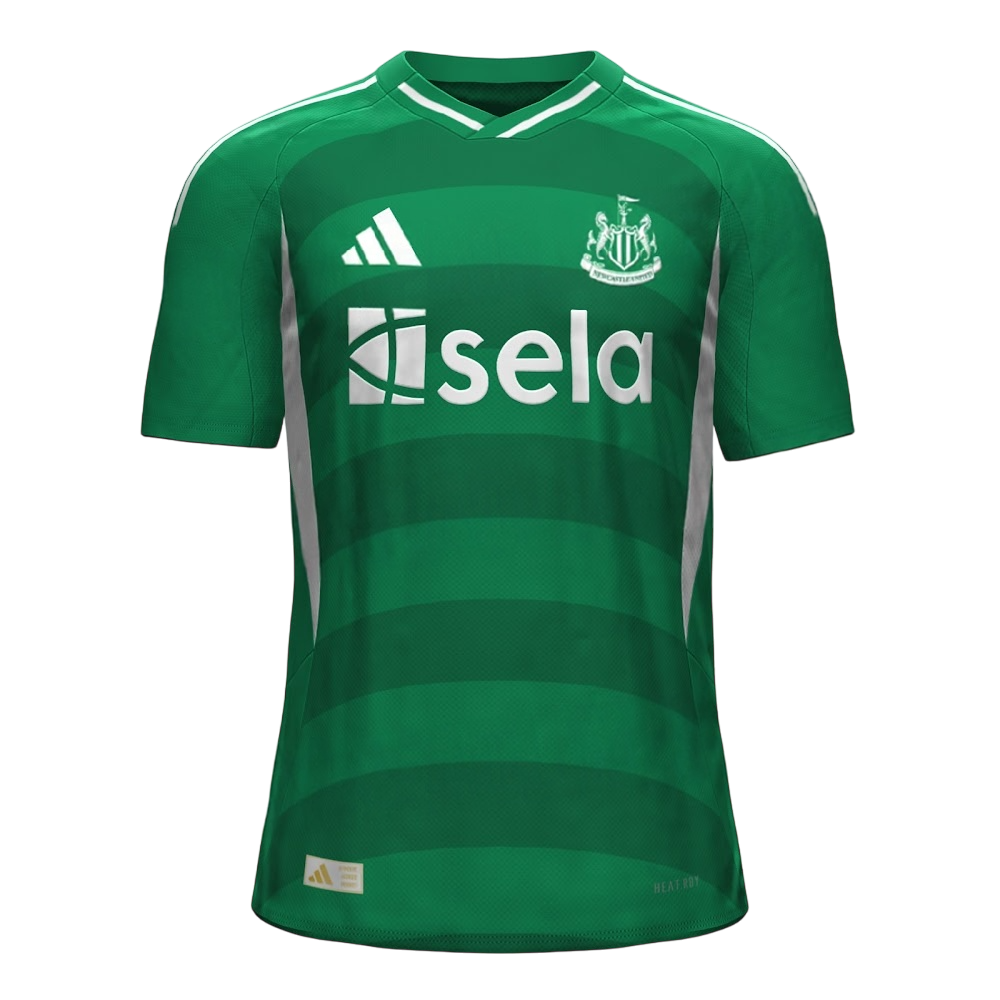 Newcastle Away Kit 25/26 Fan Version  _0