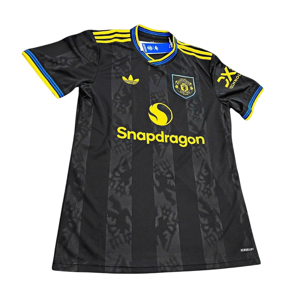 Man u Third Kit 25/26 Fan Version   _0