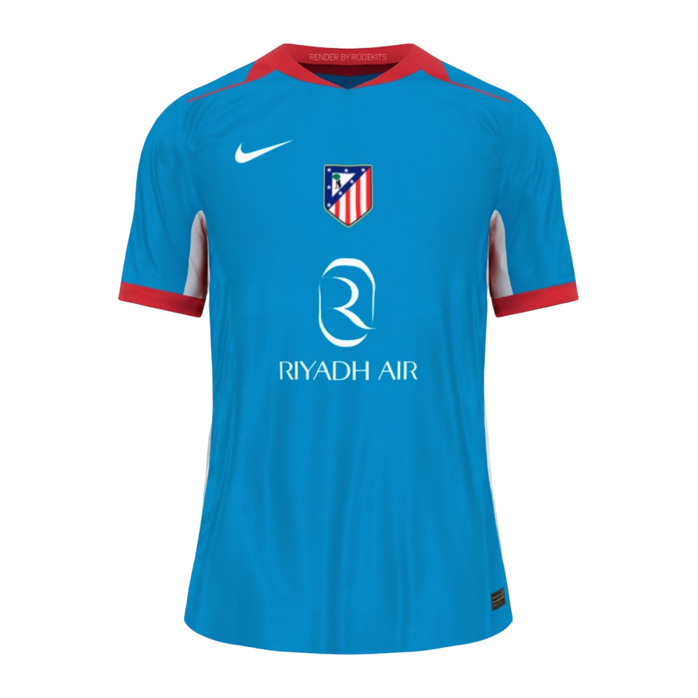 Atletico Madrid Third Kit 25/26 Fan Version   _0