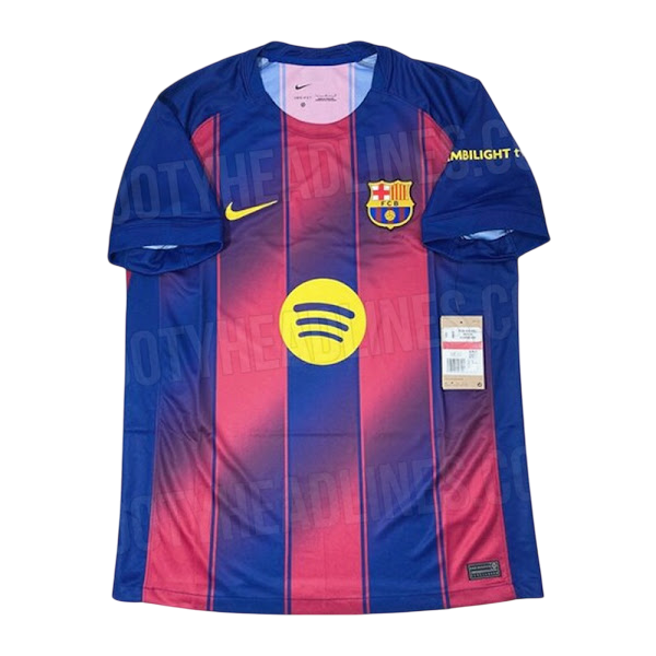 Barcelona Home Kit 25/26 Fan Version   _0
