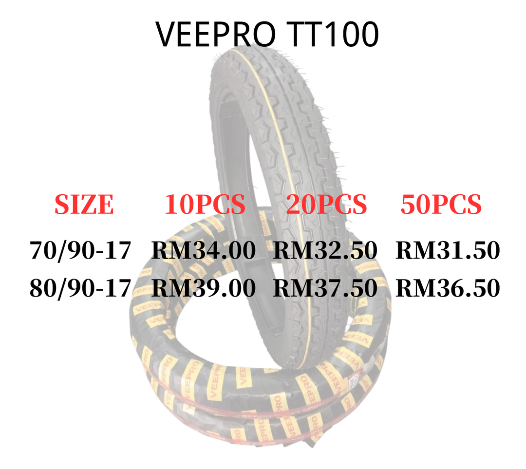 TYRE VEEPRO TT100_1