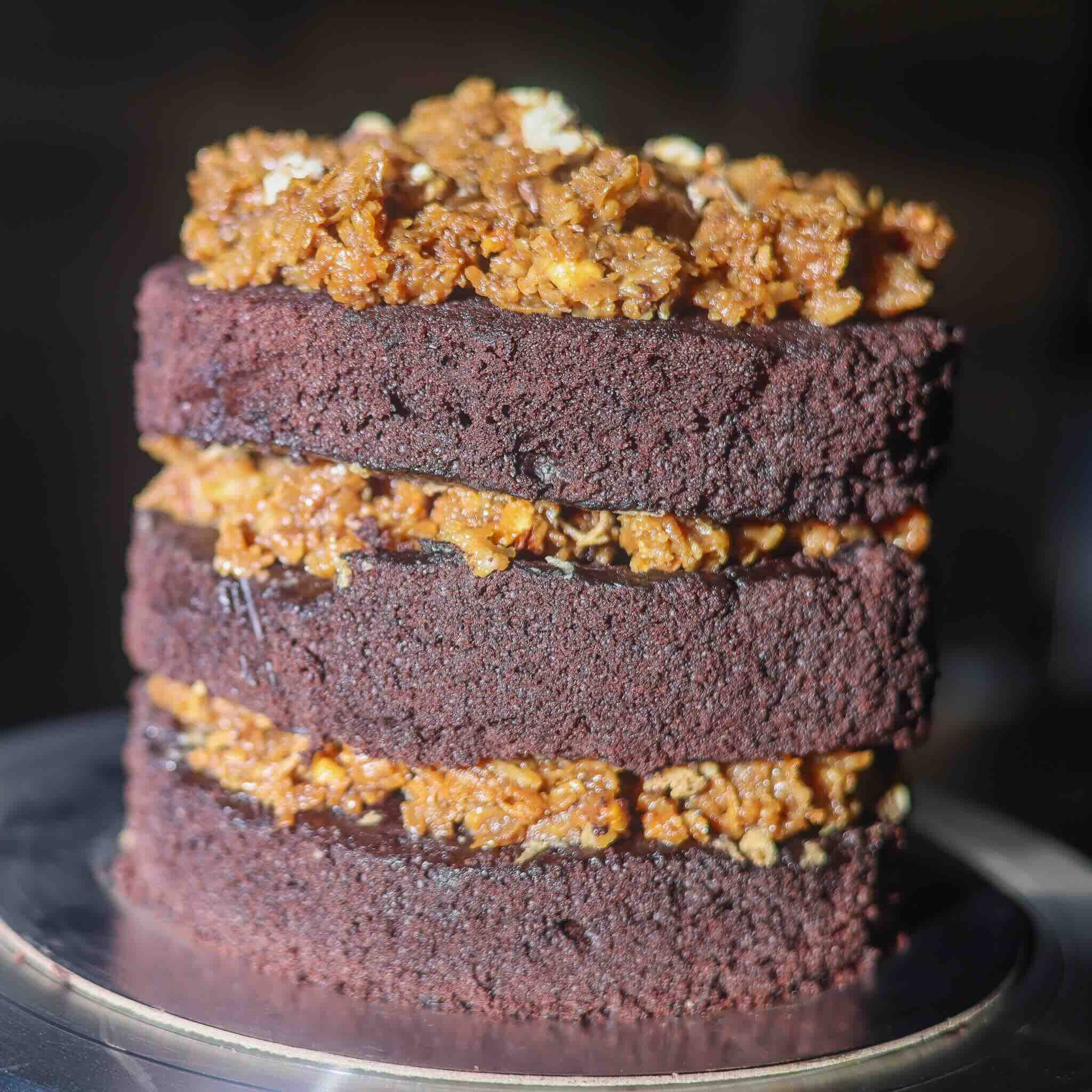 German Chocolate Coconut_0