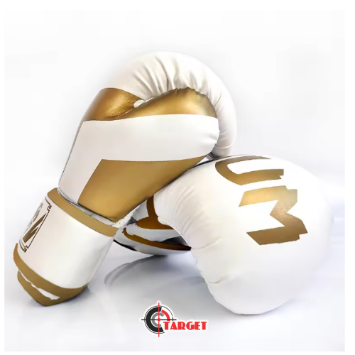 Boxing MMA Muy thai Gloves VENUM White _0