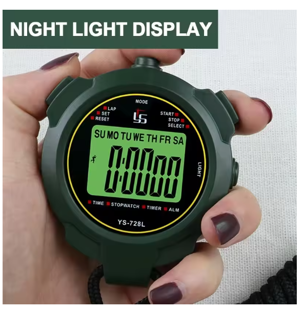 Professional Digital Sport Stopwatch _1