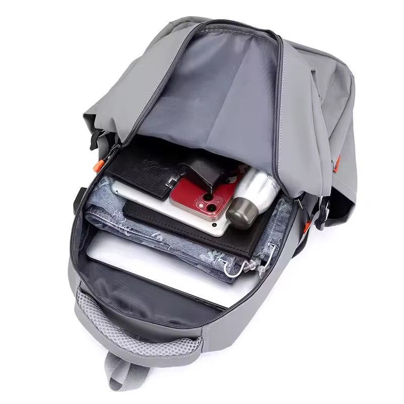 Waterproof Cheap Fashion Cool Travel Student School Laptop Backpack Large-Capacity Casual Business Travel Bag ★★_2
